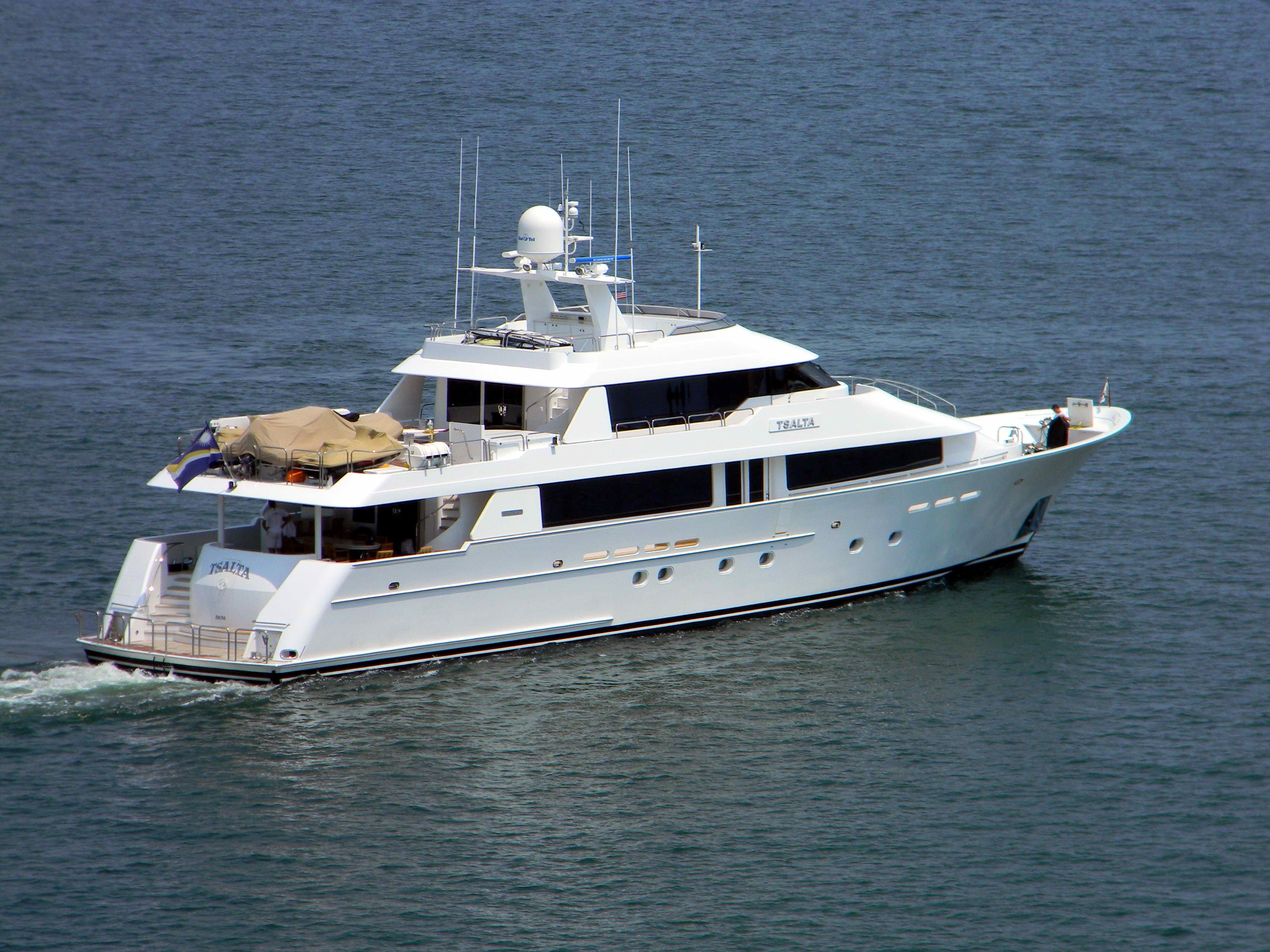 tsalta yacht price